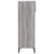 Shoe Rack Grey Sonoma 40x36x105 cm Engineered Wood