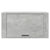 Wall-mounted Shoe Cabinet Concrete Grey 70x35x38 cm Engineered Wood