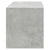 Wall-mounted Shoe Cabinet Concrete Grey 70x35x38 cm Engineered Wood