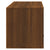 Wall-mounted Shoe Cabinet Brown Oak 70x35x38 cm Solid Wood Pine