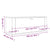 Wall Shoe Cabinet White 100x35x38 cm Engineered Wood