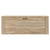 Wall Shoe Cabinet Sonoma Oak 100x35x38 cm Engineered Wood