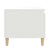 Coffee Table White 100x50x45 cm Engineered Wood