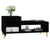 Coffee Table Black 100x50x45 cm Engineered Wood