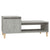 Coffee Table Concrete Grey 100x50x45 cm Engineered Wood