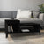 Coffee Table Black 100x50x45 cm Engineered Wood