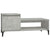 Coffee Table Concrete Grey 100x50x45 cm Engineered Wood