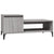 Coffee Table Grey Sonoma 100x50x45 cm Engineered Wood