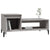 Coffee Table Grey Sonoma 100x50x45 cm Engineered Wood