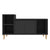 TV Cabinet Black 100x35x55 cm Engineered Wood