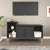 TV Cabinet Black 100x35x55 cm Engineered Wood