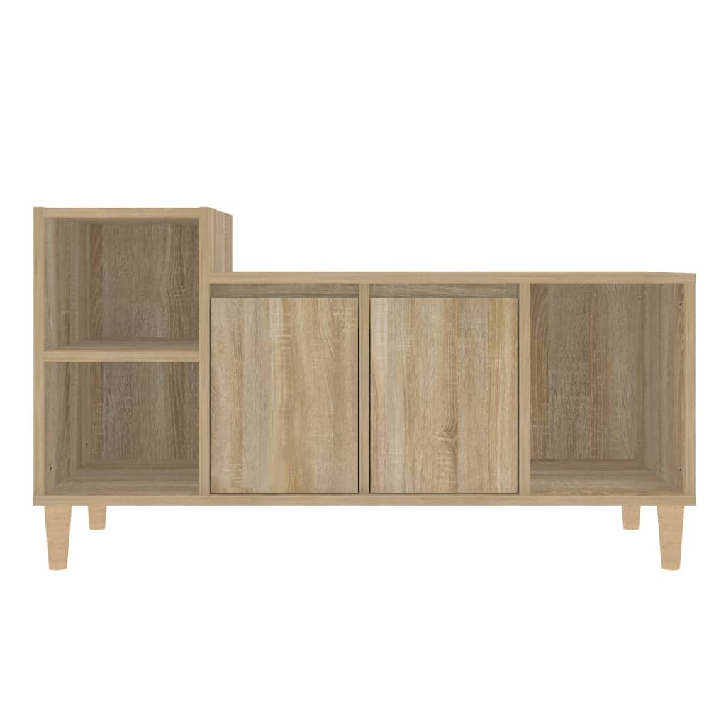 TV Cabinet Sonoma Oak 100x35x55 cm Engineered Wood