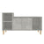 TV Cabinet Concrete Grey 100x35x55 cm Engineered Wood