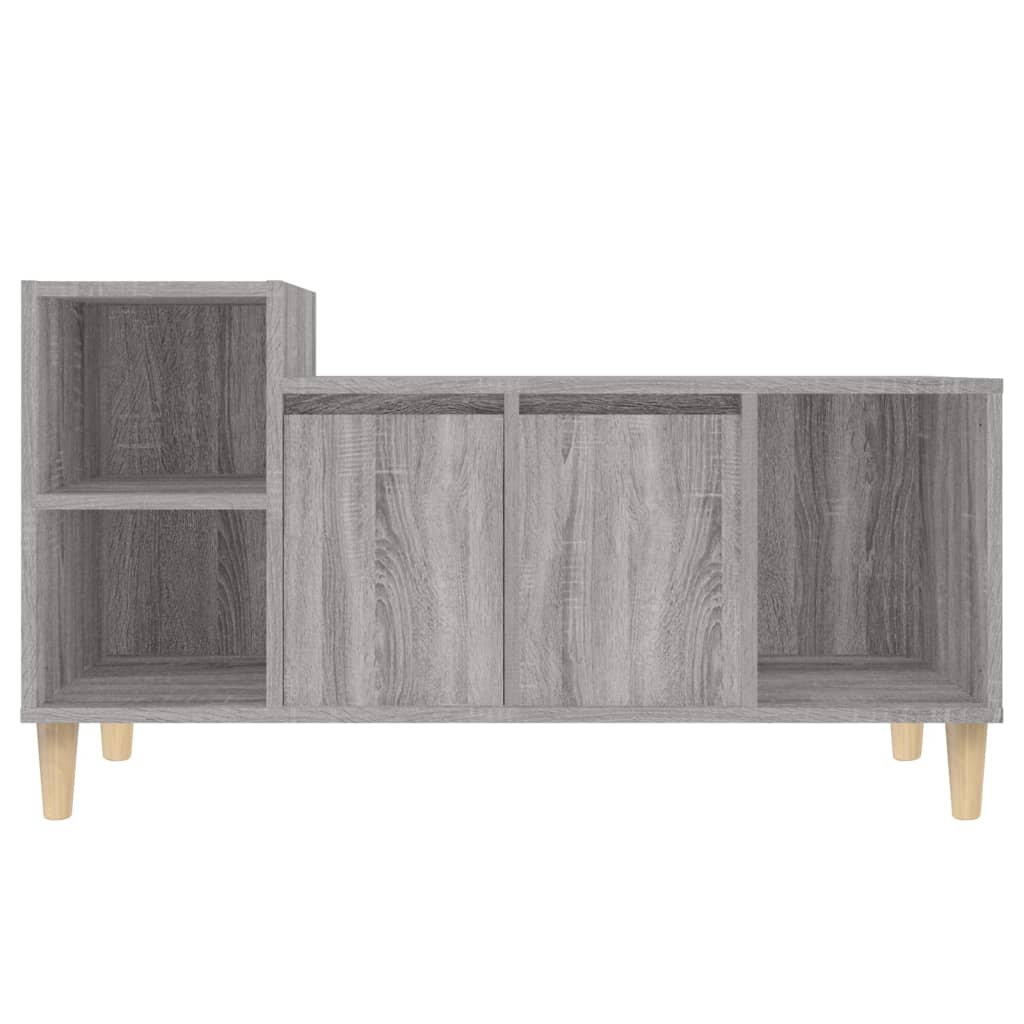 TV Cabinet Grey Sonoma 100x35x55 cm Engineered Wood