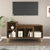 TV Cabinet Brown Oak 100x35x55 cm Engineered Wood