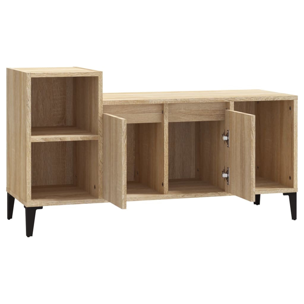 TV Cabinet Sonoma Oak 100x35x55 cm Engineered Wood