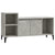 TV Cabinet Concrete Grey 100x35x55 cm Engineered Wood