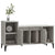 TV Cabinet Concrete Grey 100x35x55 cm Engineered Wood