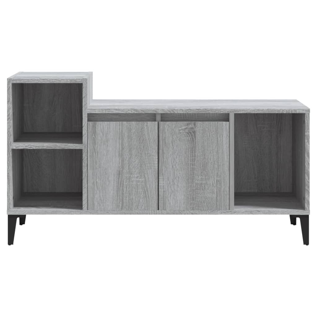 TV Cabinet Grey Sonoma 100x35x55 cm Engineered Wood