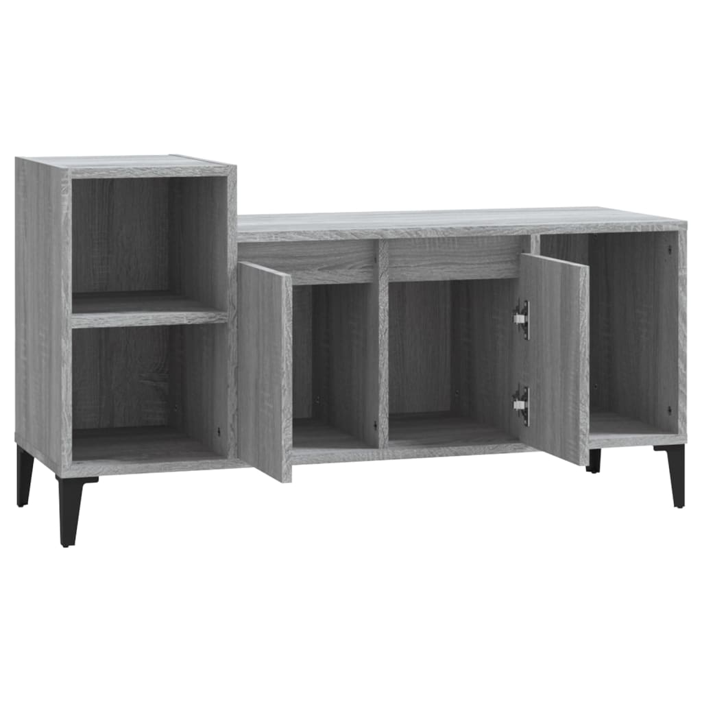 TV Cabinet Grey Sonoma 100x35x55 cm Engineered Wood