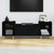 TV Cabinet Black 160x35x55 cm Engineered Wood