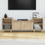 TV Cabinet Sonoma Oak 160x35x55 cm Engineered Wood