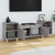 TV Cabinet Grey Sonoma 160x35x55 cm Engineered Wood