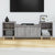 TV Cabinet Grey Sonoma 160x35x55 cm Engineered Wood