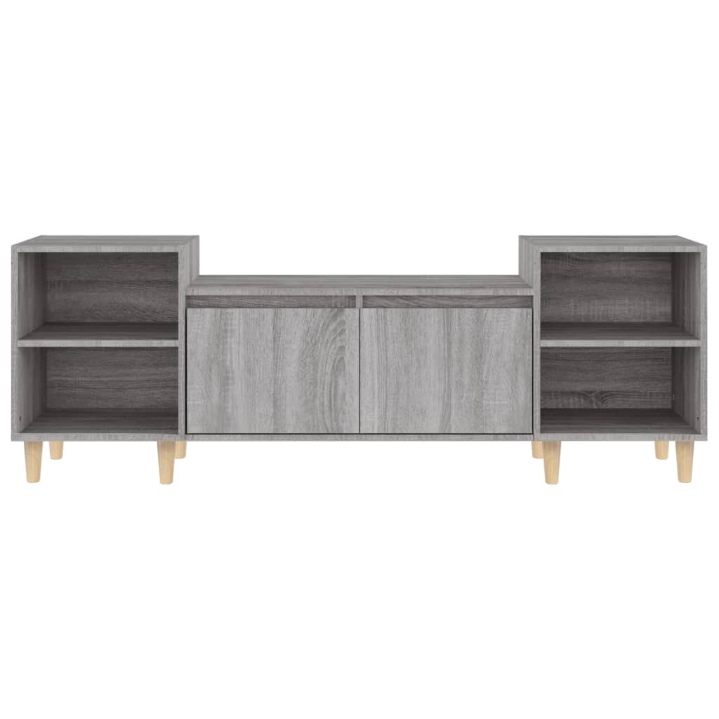 TV Cabinet Grey Sonoma 160x35x55 cm Engineered Wood