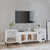 TV Cabinet White 160x35x55 cm Engineered Wood