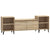 TV Cabinet Sonoma Oak 160x35x55 cm Engineered Wood