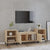 TV Cabinet Sonoma Oak 160x35x55 cm Engineered Wood