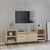 TV Cabinet Sonoma Oak 160x35x55 cm Engineered Wood