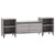 TV Cabinet Grey Sonoma 160x35x55 cm Engineered Wood