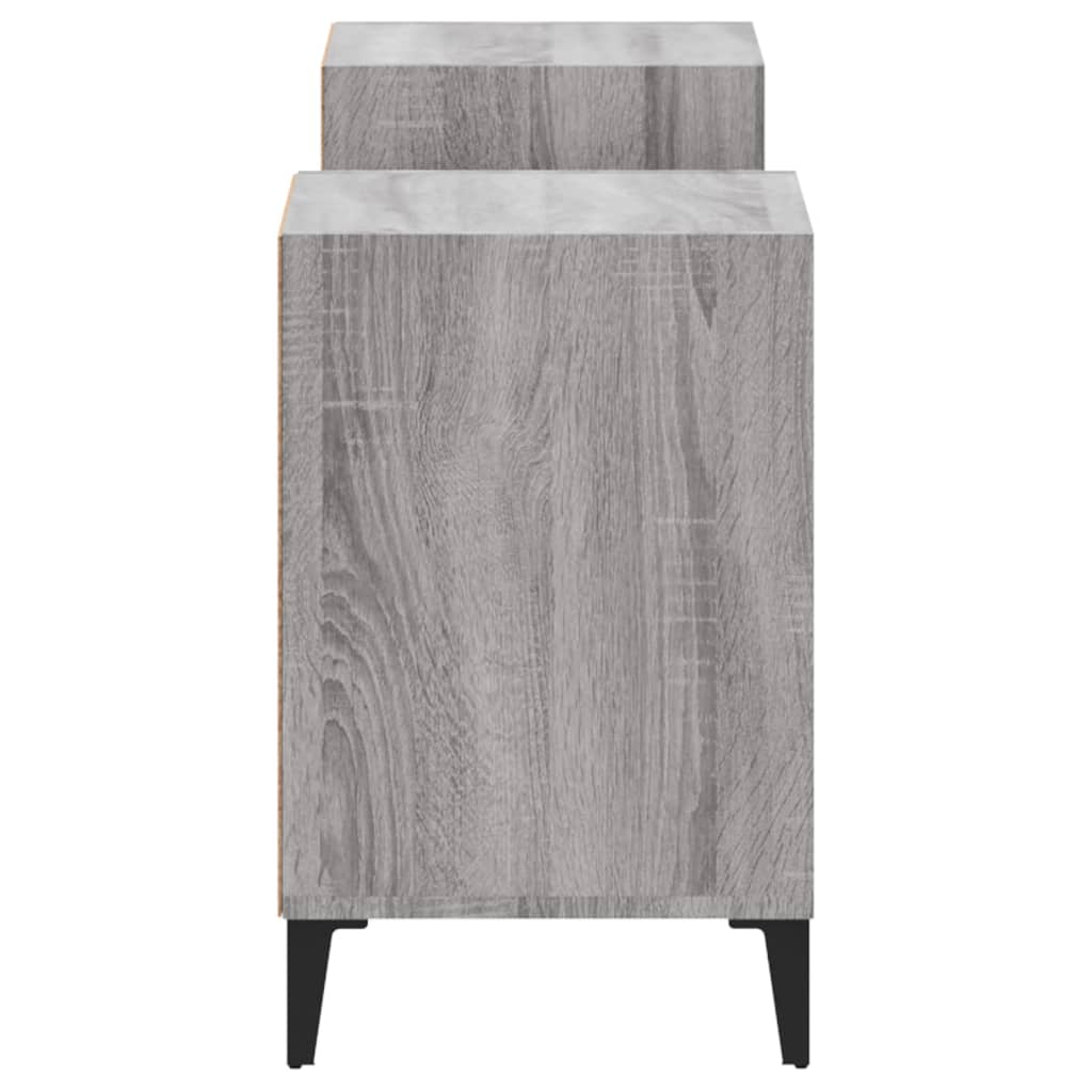 TV Cabinet Grey Sonoma 160x35x55 cm Engineered Wood