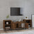 TV Cabinet Brown Oak 160x35x55 cm Engineered Wood