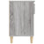 Shoe Cabinet Grey Sonoma 102x36x60 cm Engineered Wood