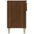 Shoe Cabinet Brown Oak 102x36x60 cm Engineered Wood