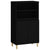 Highboard Black 60x36x110 cm Engineered Wood