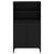 Highboard Black 60x36x110 cm Engineered Wood