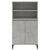 Highboard Concrete Grey 60x36x110 cm Engineered Wood