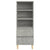 Highboard Concrete Grey 40x36x110 cm Engineered Wood