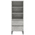 Highboard Concrete Grey 40x36x110 cm Engineered Wood