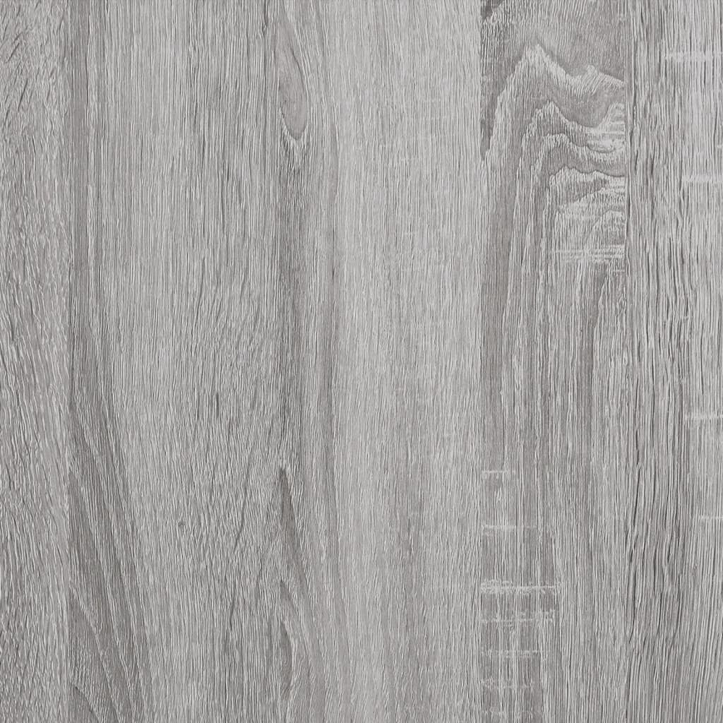 Highboard Grey Sonoma 40x36x110 cm Engineered Wood