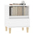 Bedside Cabinets 2 pcs White 40x35x50 cm