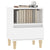 Bedside Cabinets 2 pcs White 40x35x50 cm