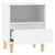 Bedside Cabinets 2 pcs White 40x35x50 cm