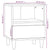 Bedside Cabinets 2 pcs White 40x35x50 cm