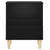 Bedside Cabinets 2 pcs Black 40x35x50 cm