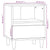 Bedside Cabinets 2 pcs High Gloss White 40x35x50 cm